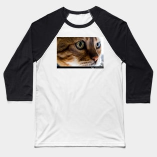 Tiggy Eyes Baseball T-Shirt